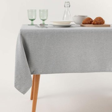 Homestar Stolnjak EASY CARE 135x220 cm sivi