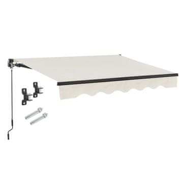 Homestar Uklonjivi tende 400x300 cm bež