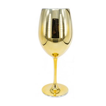 Homestar Čaša za vino ROYAL NEW H22,8 cm, zlatna