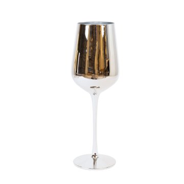Homestar Čaša za vino ROYAL H22cm srebrna