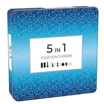 Northix Set taktičkih društvenih igara 5 u 1