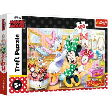 Northix Trefl Disney slagalica Minnie Mouse 100 dijelova