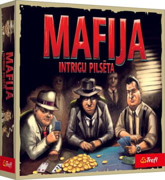 Northix Trefl Mafia društvena igra (na latvijskom jeziku)