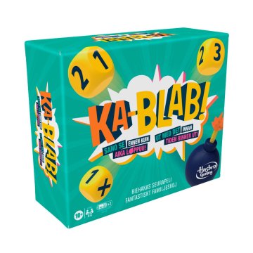 Northix Društvena igra Kablab (na finskom i švedskom jeziku)