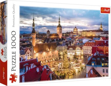 Northix Trefl Puzzle Trg gradske vijećnice u Tallinnu 1000 dijelova