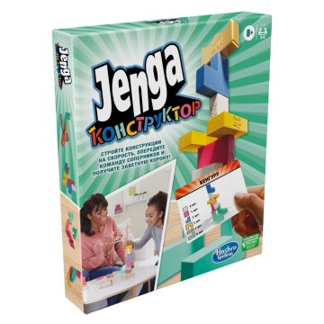Northix Društvena igra Jenga Maker (na ruskom jeziku)