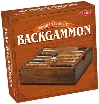 Northix Taktička društvena igra Backgammon