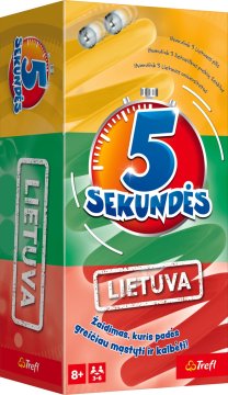 Northix Trefl društvena igra 5 sekundi Litva