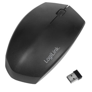 LogiLink Bežični miš Bluetooth + 2,4 GHz