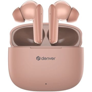 Denver TWE-48DR Prave bežične Bluetooth slušalice s kutijicom za punjenje