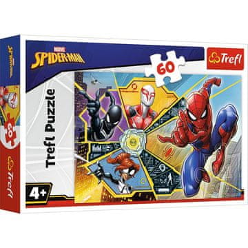 Northix Trefl Spider-Man slagalica 60 dijelova