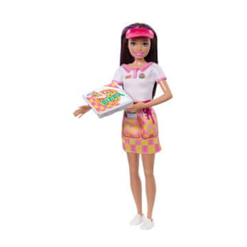 Denis Barbie Skipper, rad u Pizzeriji
