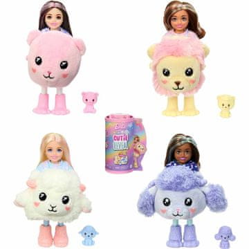 Denis Barbie Cutie Reveal lutka Chelsea