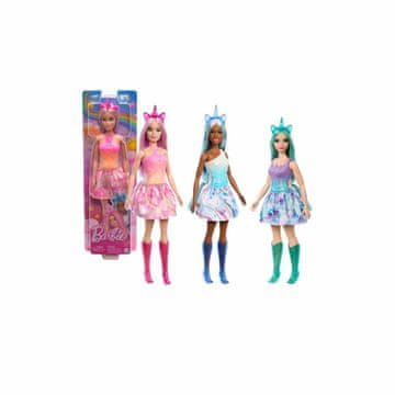 Denis Barbie Dreamtopia, jednorog lutka, 3s