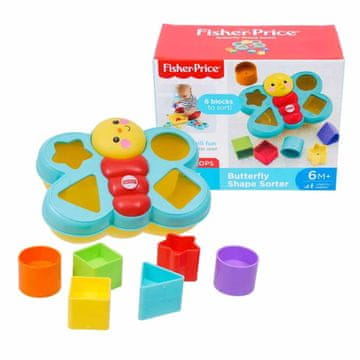 Denis Fisher Price, Leptir razvrstavač oblika, didaktička igračka