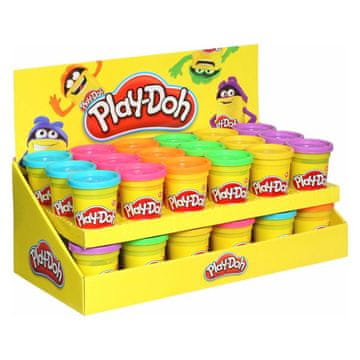 Denis Play-Doh pojedinačno pakiranje raznih boja, 112g/24kom