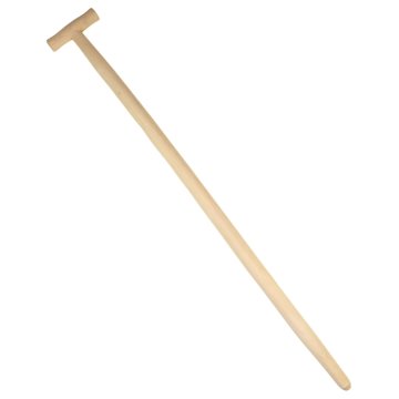 Drška, osovina za lopatu, lopata tip T, 100 cm, drvena