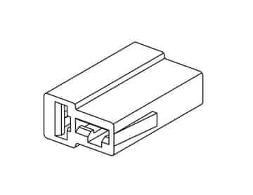 Mo Kućište ONP MC 6.3 V2 2P T konektora, 1 komad