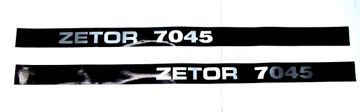 Set naljepnica s amblemom Zetora 7045