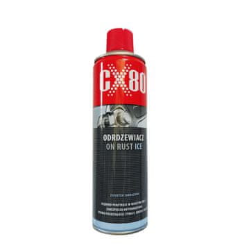 cx80 CX-80 On Rust Ice sprej za uklanjanje hrđe s učinkom zamrzavanja 500 ml