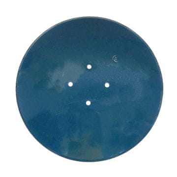 Glatki disk promjera 460 mm, debljine 4 mm, glavčina za montažu 4 rupe, razmak vijaka za montažu 110 mm XL011 121072488 borov čelik