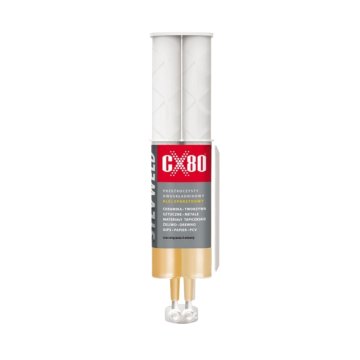 cx80 Dvokomponentno prozirno epoksidno ljepilo, višenamjenska smola CX-80 Silv Weld 24 ml