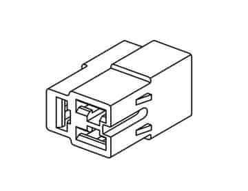 Mo Kućište ONP MC 6.3 V2 3P "T" konektora, 1 komad
