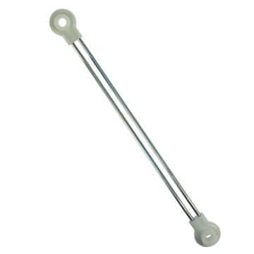 Priključak za remenski okretač, kompletan, dugi, polirani, 41 cm