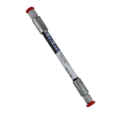 Hidraulično crijevo 225 bara navoj M12x1,5 ravno L-210 mm DN06-1SN (AA-06-210, 80600110) 22,5 MPa za C-385 indikatore
