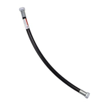 Hidraulično crijevo 275 bara navoj M22x1,5 ravno L-630 mm DN12-2SN (AA-13-630, P11P11) 27,5 MPa