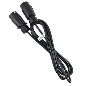Mo Električni kabel za priključak prikolice 5x0,75 3,5 m dva utikača