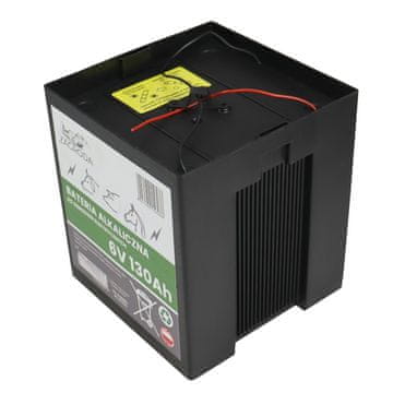 Alkalna baterija za 130 Ah 6V pastirski električar