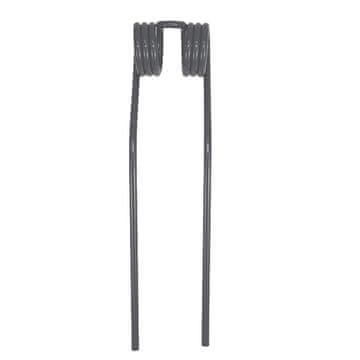 Zupci za grablje-obračač Fella 487922, FI-9 mm, L-390 mm, praškasto obojeni