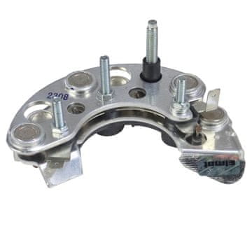 Mo Kompletni ispravljač alternatora 14V 72A dva remena 9515672 Ursus C-385
