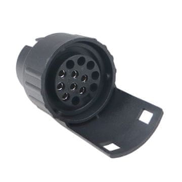 Mo 7/13 12/24V adapter za utičnicu, Premium poniklani utikači