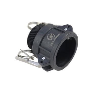 Brza spojnica Camlock tip B, polipropilen PP 2" x 50 mm