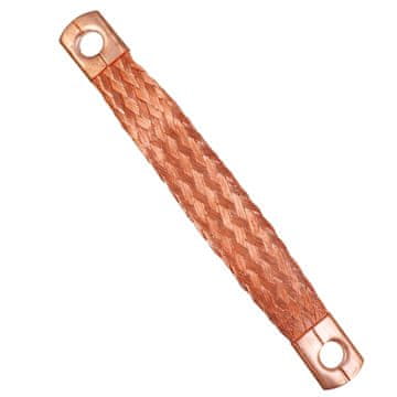 Mo kabel za uzemljenje, promjer mreže 8 mm, duljina 144 mm, pleteni, univerzalni