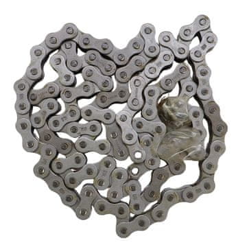 Galla 16B-1-106PZ valjkasti lanac (R1 1 - inč) adapter za rasipač, pogon tandem, kaljen