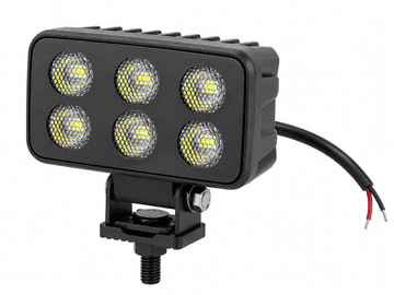 Kramp Pravokutna LED radna svjetiljka 60W 4630 lm 9-36V Crna LA10834