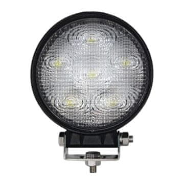 Okrugla LED radna svjetiljka 18W 1440 lm 10/30V difuzno svjetlo 6 LED dioda gopart