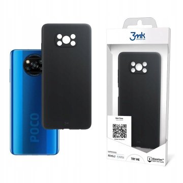 3MK Clear Case futrola za Xiaomi Poco X3 NFC crna