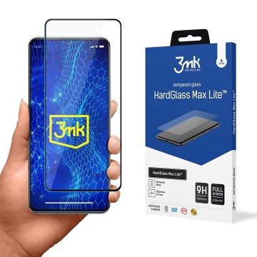 3MK HardGlass Max Lite staklo za Xiaomi 12T