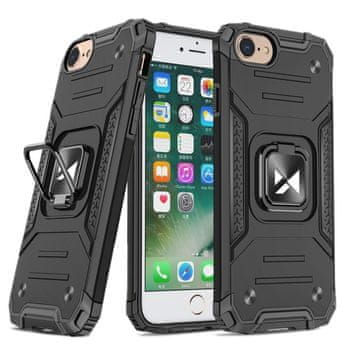 WOZINSKY Ring Armor maska za iPhone SE 2022 / SE 2020 / 8 / 7