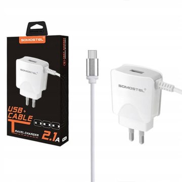 Mo 2A Zidni punjač TYPE-C KABEL 10.5W