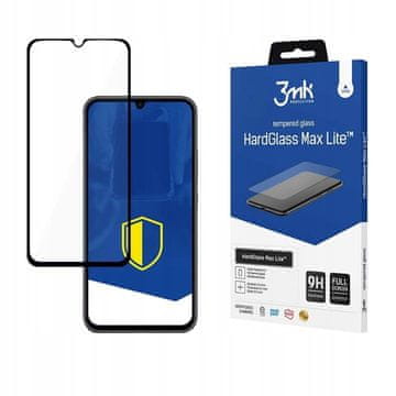 3MK HardGlass Max Lite kaljeno staklo za Samsung Galaxy A34 5G