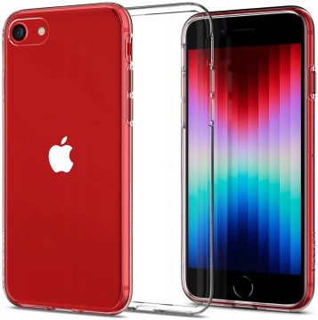 Spigen tekući kristali za iPhone 7 / 8 / SE 2020 / 2022 kristalno čisti