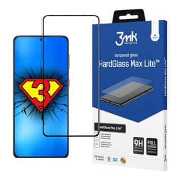 3MK 9H TVRDO STAKLO ZA TVRDO STAKLO MAX LITE ZASLON ZA SAMSUNG GALAXY S23 5G