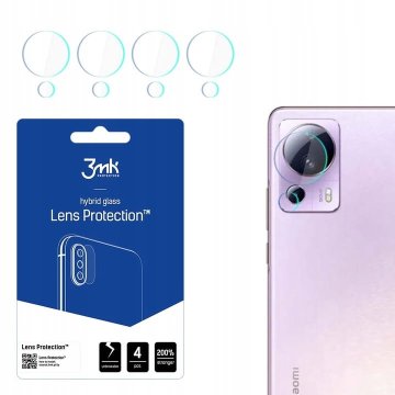 3MK fleksibilna staklena leća za Xiaomi 13 Lite