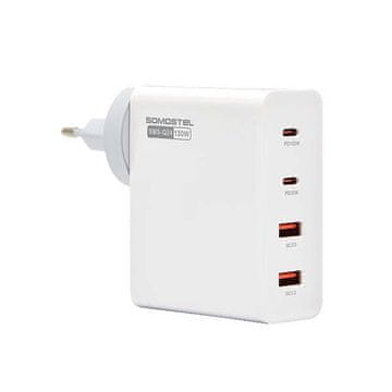 Mo 130W PD 2xUSB 2xUSB-C zidni punjač SMS-Q24