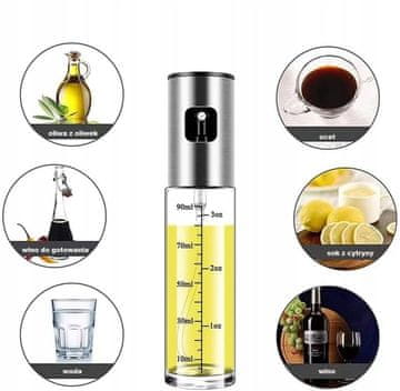 Raspršivač za maslinovo ulje 80ml HG111002